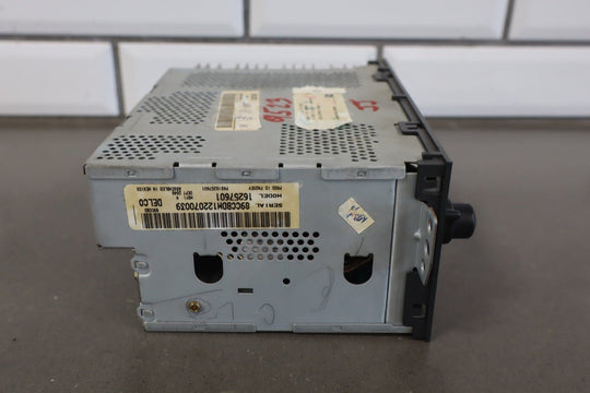 1997 - 2004 Chevrolet Corvette Radio 12370293 OEM