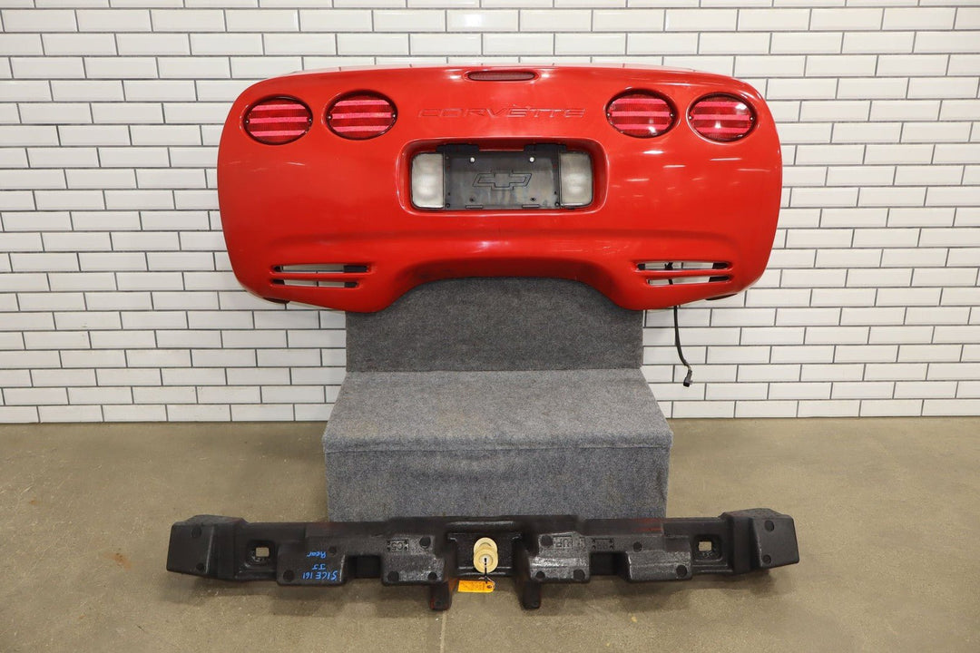 1997 - 2004 Chevrolet Corvette Rear Bumper