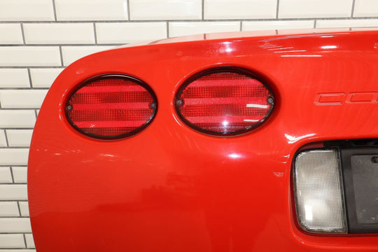 1997 - 2004 Chevrolet Corvette Rear Bumper