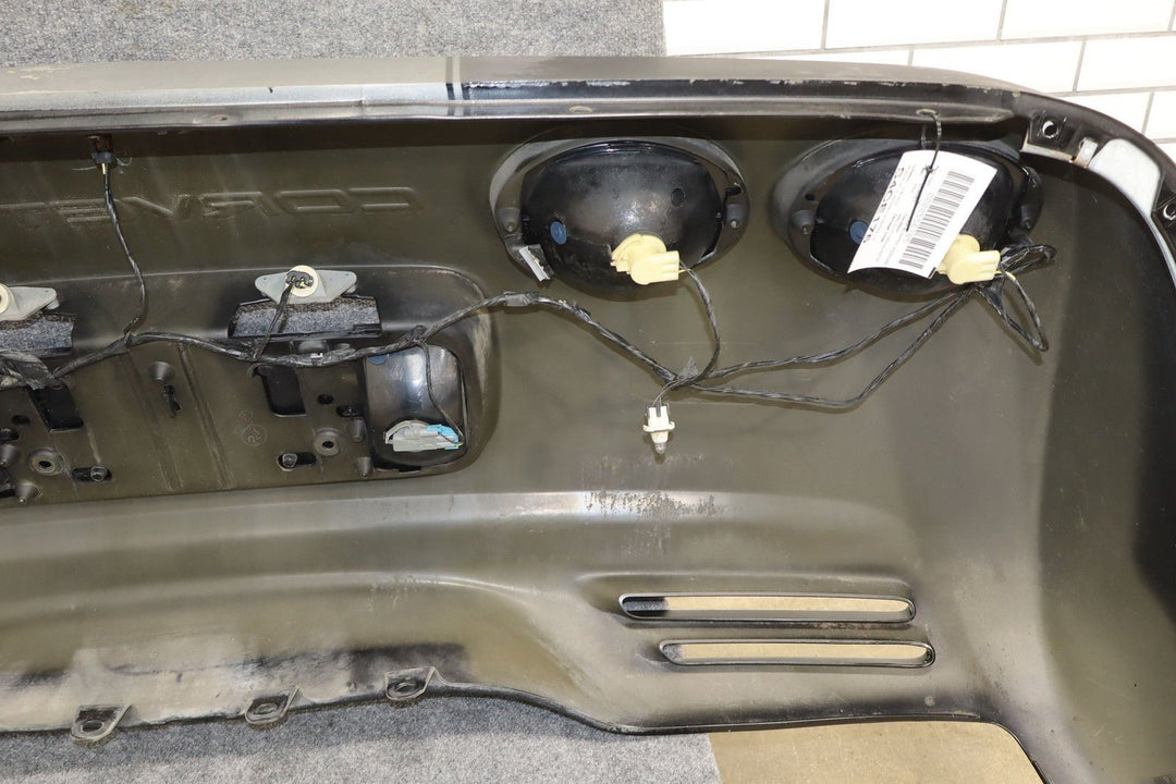 1997 - 2004 Chevrolet Corvette Rear Bumper