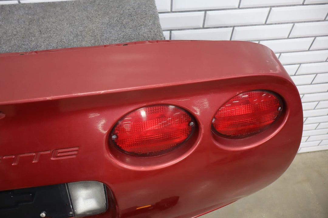 1997 - 2004 Chevrolet Corvette Rear Bumper