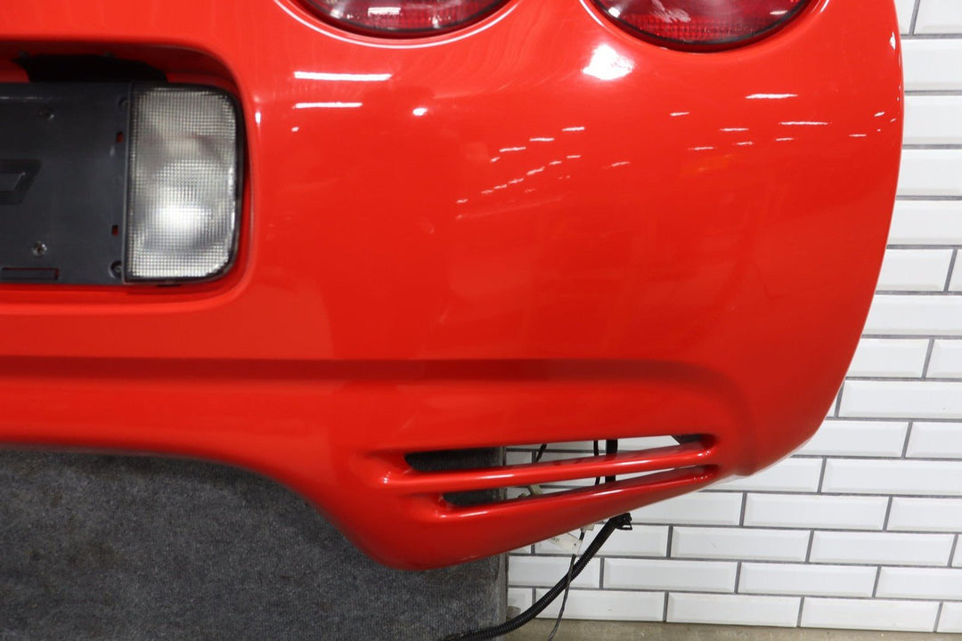 1997 - 2004 Chevrolet Corvette Rear Bumper