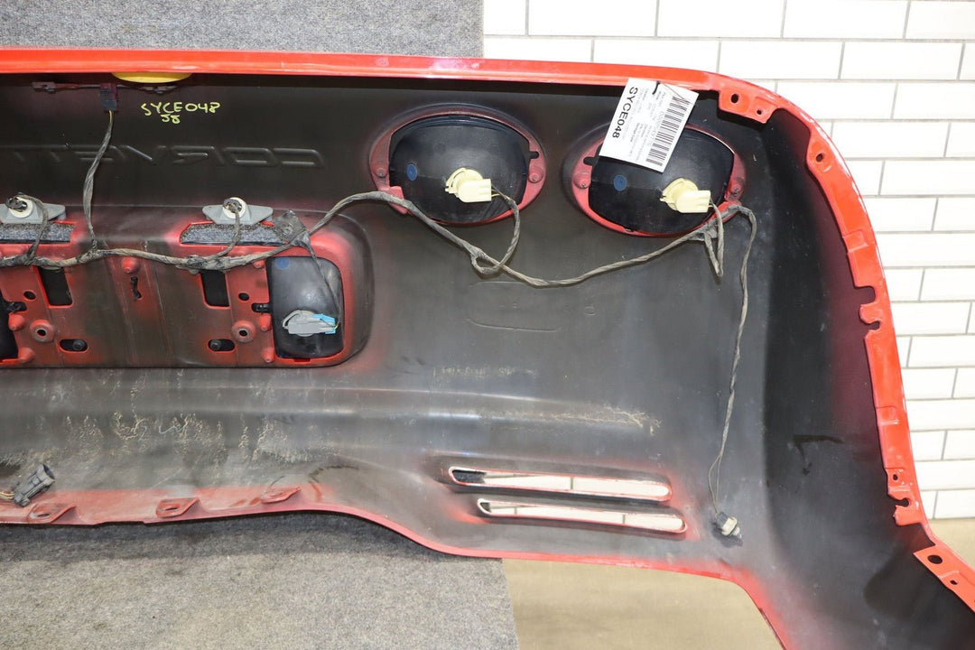 1997 - 2004 Chevrolet Corvette Rear Bumper