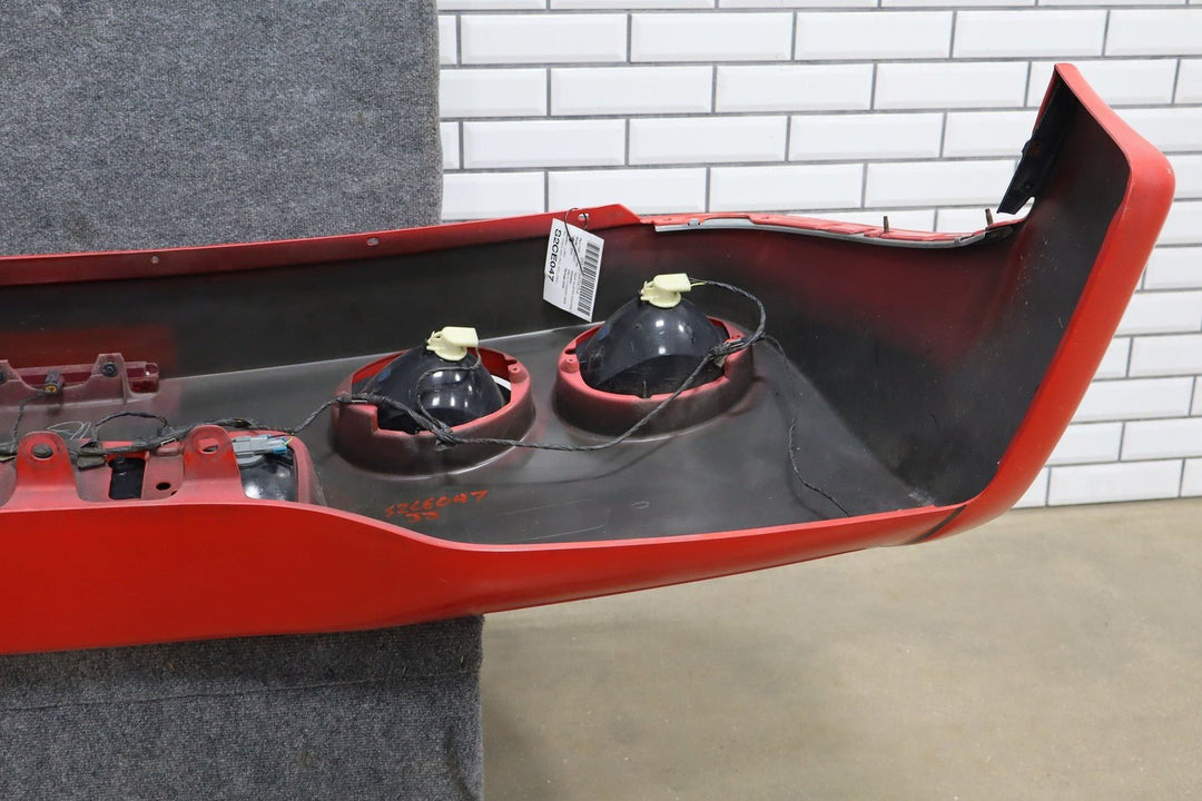 1997 - 2004 Chevrolet Corvette Rear Bumper