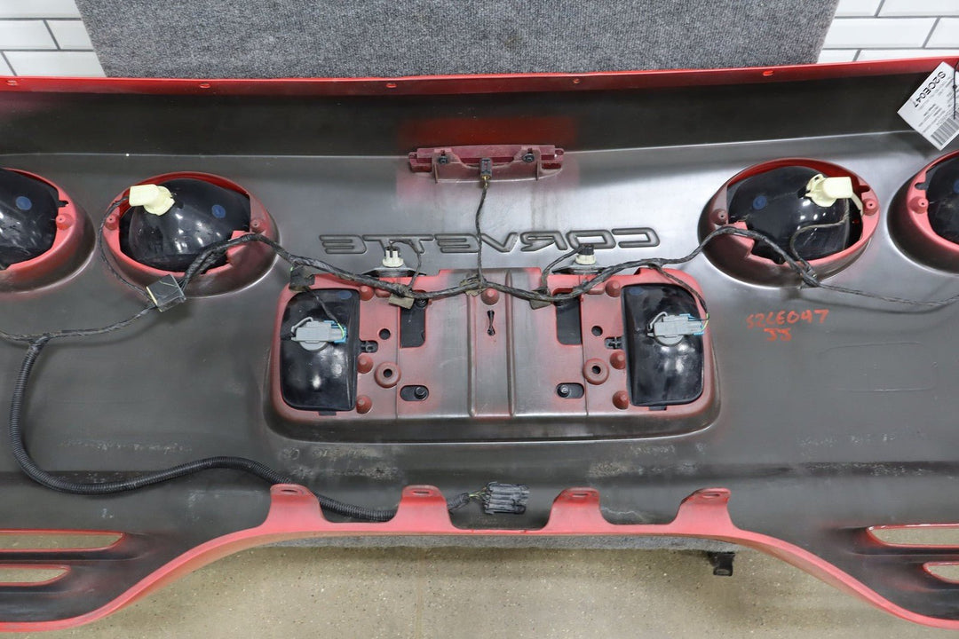 1997 - 2004 Chevrolet Corvette Rear Bumper