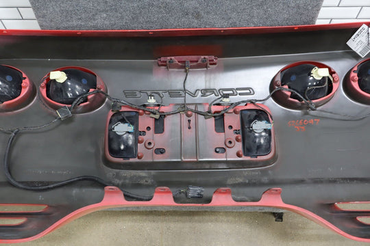 1997 - 2004 Chevrolet Corvette Rear Bumper