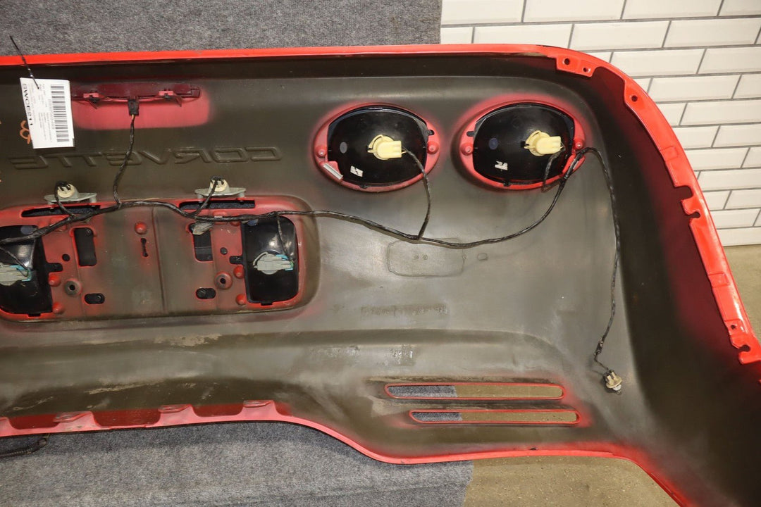 1997 - 2004 Chevrolet Corvette Rear Bumper