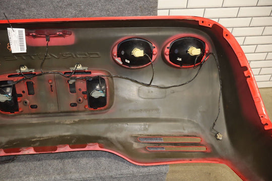 1997 - 2004 Chevrolet Corvette Rear Bumper