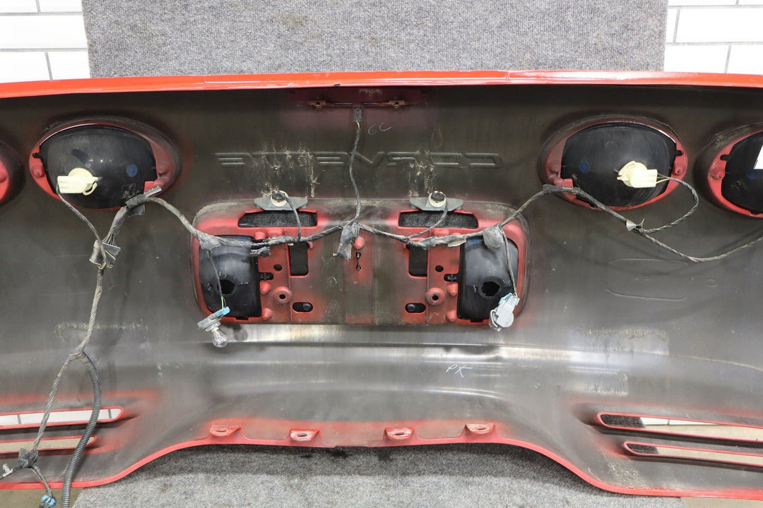 1997 - 2004 Chevrolet Corvette Rear Bumper