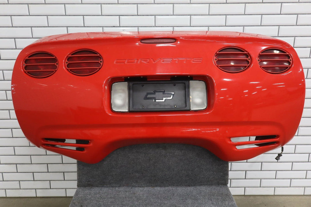 1997 - 2004 Chevrolet Corvette Rear Bumper