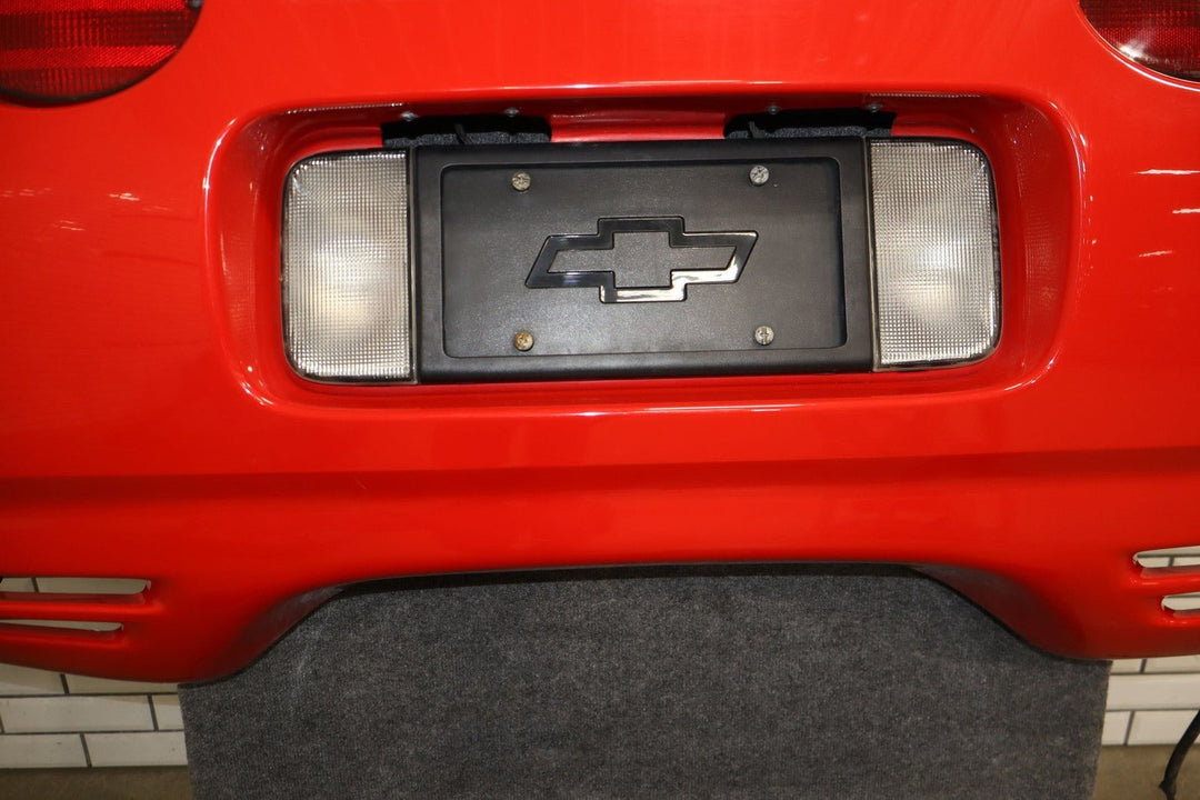 1997 - 2004 Chevrolet Corvette Rear Bumper