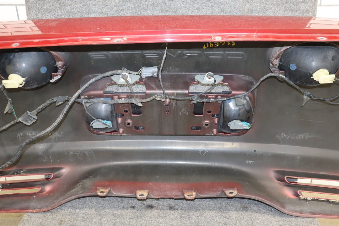 1997 - 2004 Chevrolet Corvette Rear Bumper