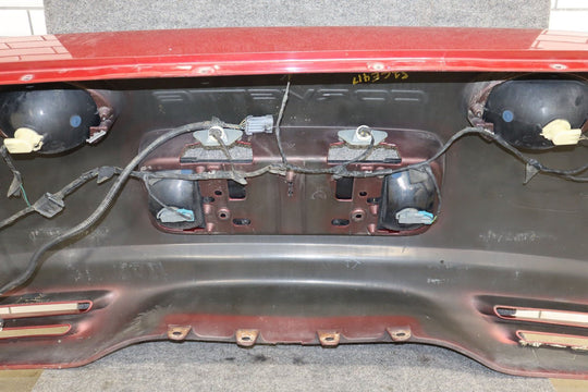 1997 - 2004 Chevrolet Corvette Rear Bumper