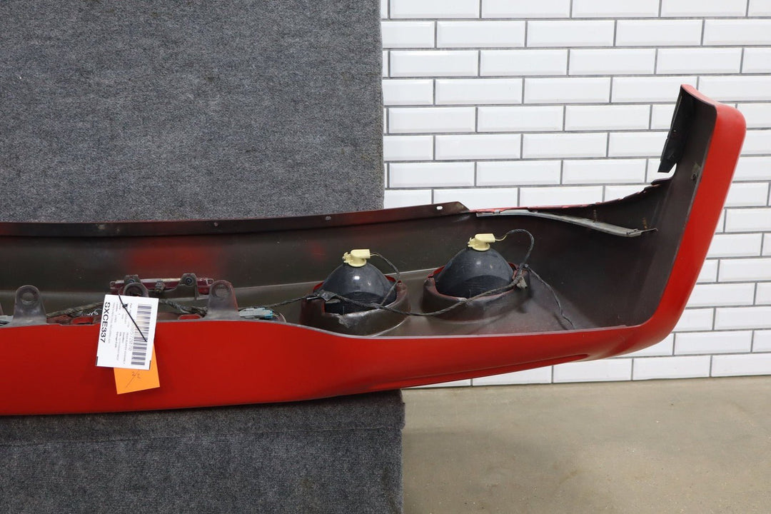 1997 - 2004 Chevrolet Corvette Rear Bumper