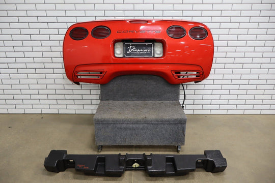 1997 - 2004 Chevrolet Corvette Rear Bumper