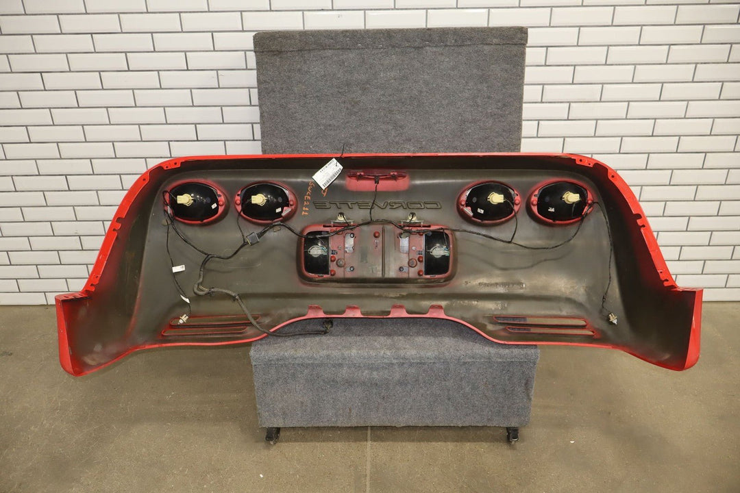 1997 - 2004 Chevrolet Corvette Rear Bumper