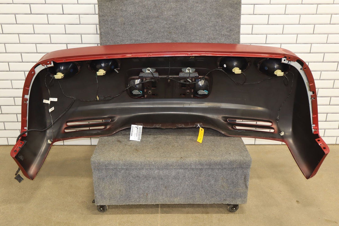 1997 - 2004 Chevrolet Corvette Rear Bumper