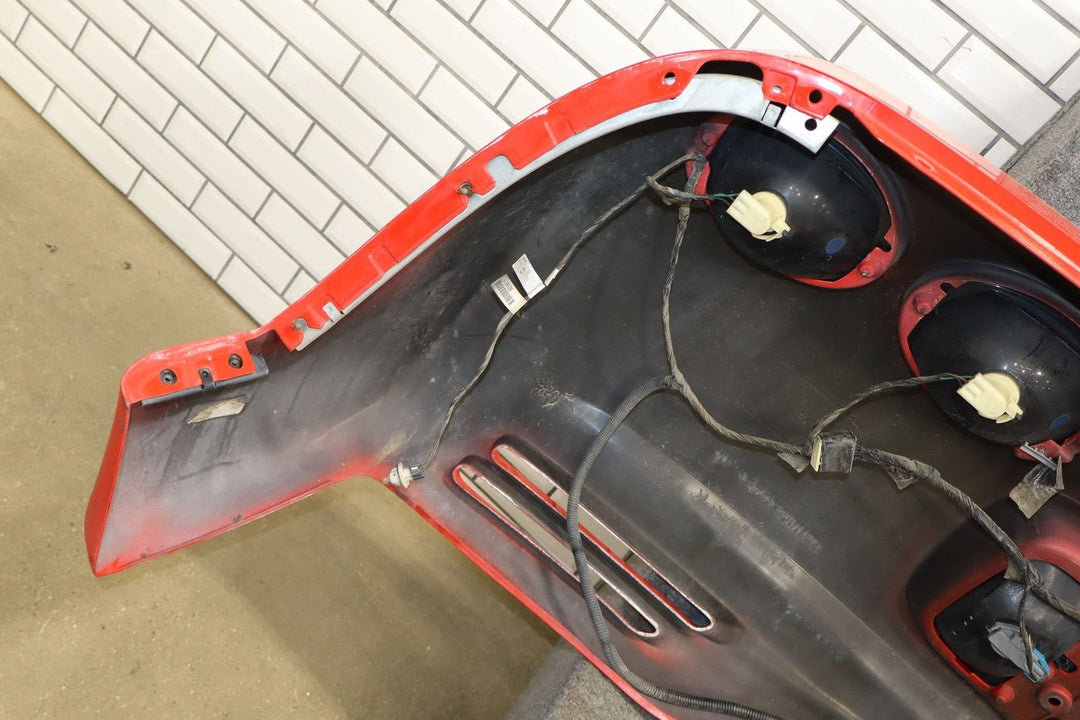1997 - 2004 Chevrolet Corvette Rear Bumper