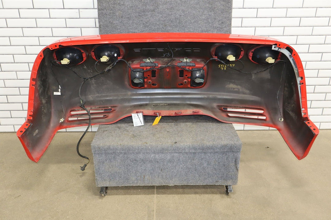 1997 - 2004 Chevrolet Corvette Rear Bumper