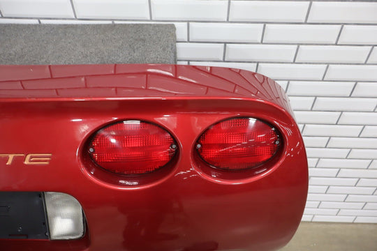1997 - 2004 Chevrolet Corvette Rear Bumper