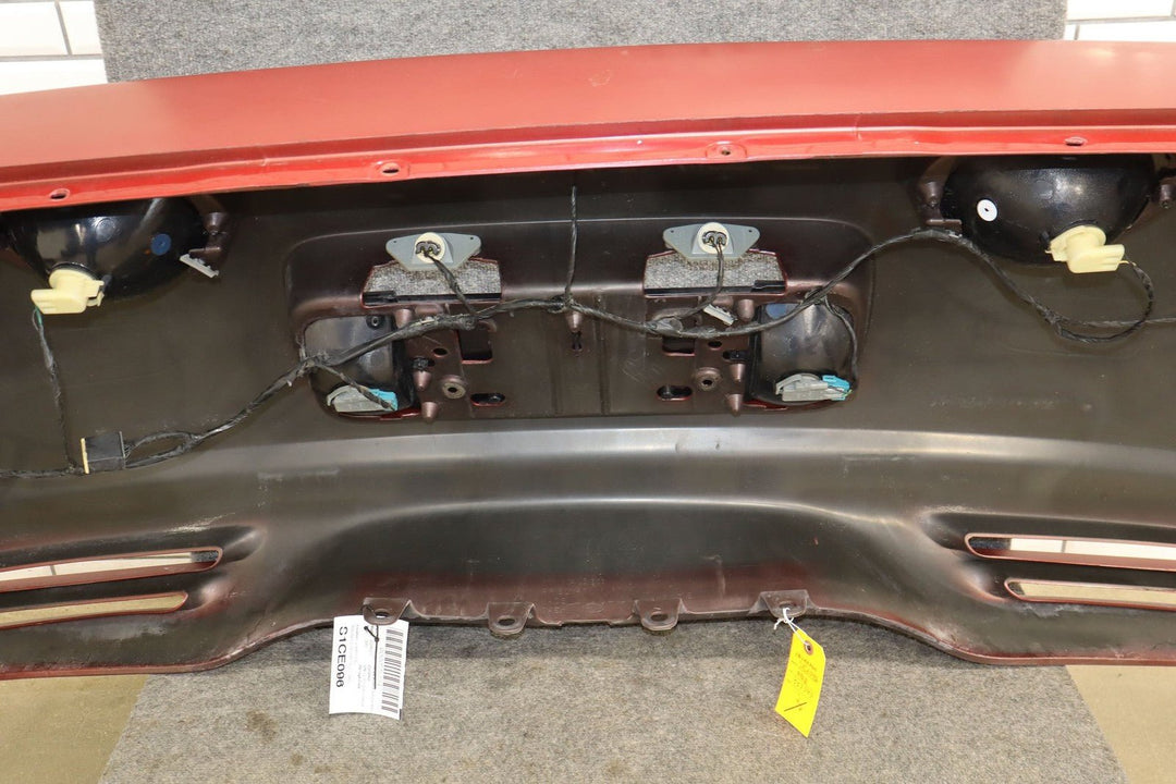 1997 - 2004 Chevrolet Corvette Rear Bumper
