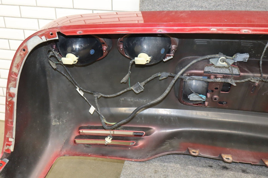 1997 - 2004 Chevrolet Corvette Rear Bumper
