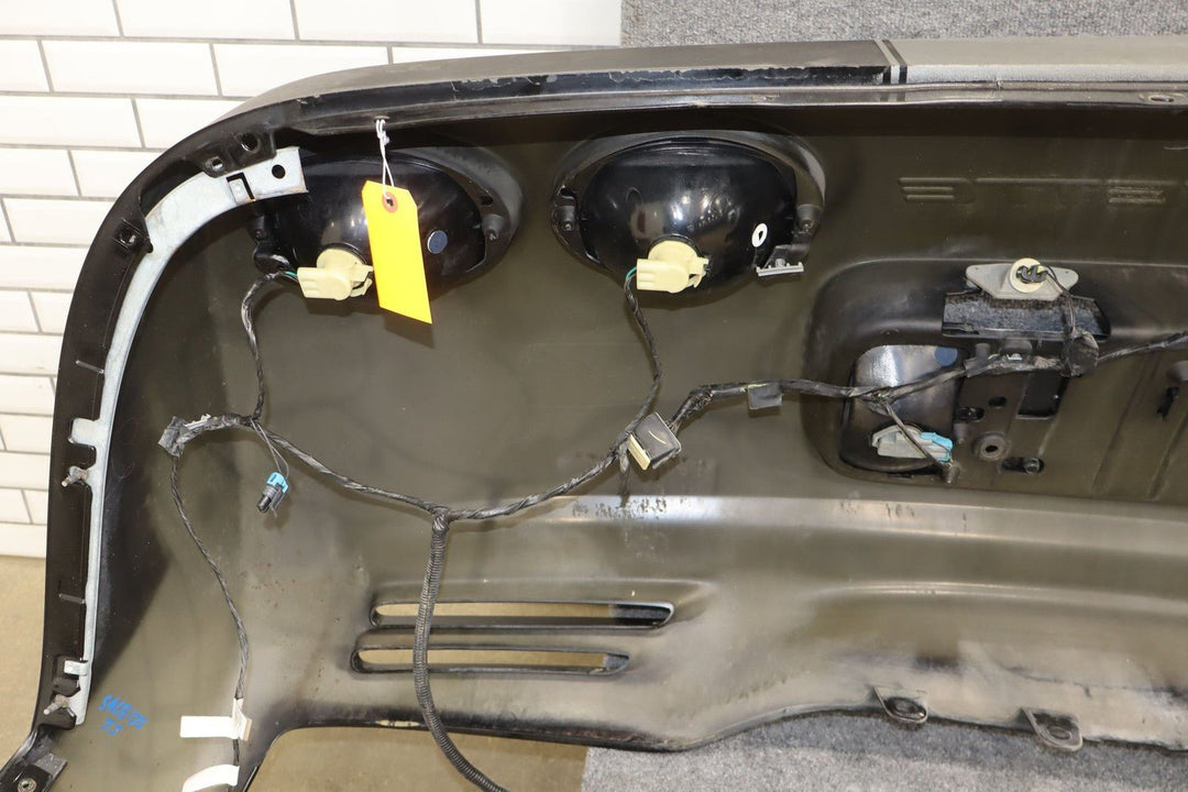 1997 - 2004 Chevrolet Corvette Rear Bumper