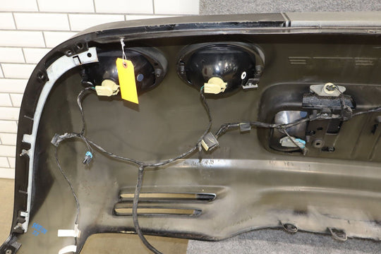 1997 - 2004 Chevrolet Corvette Rear Bumper