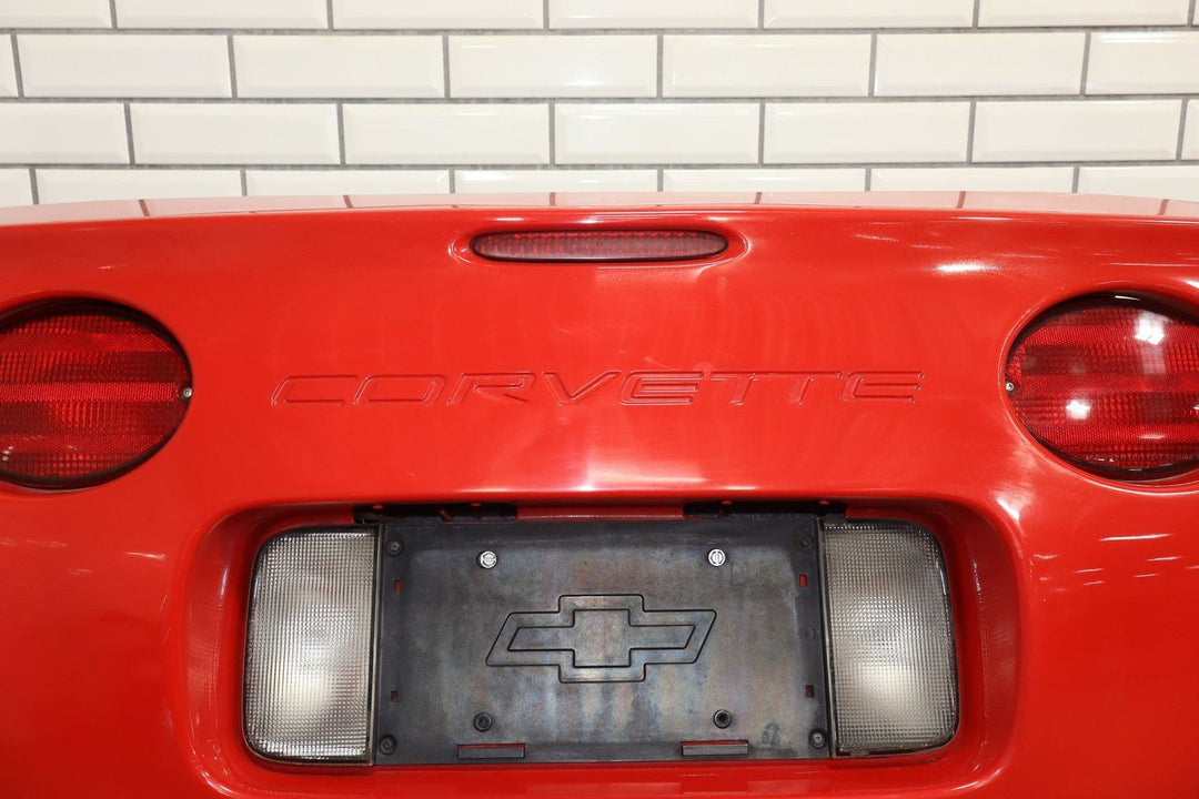 1997 - 2004 Chevrolet Corvette Rear Bumper