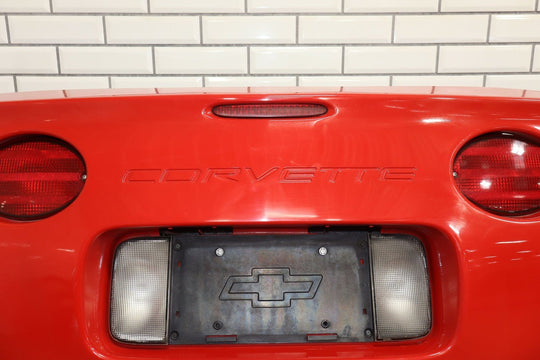 1997 - 2004 Chevrolet Corvette Rear Bumper