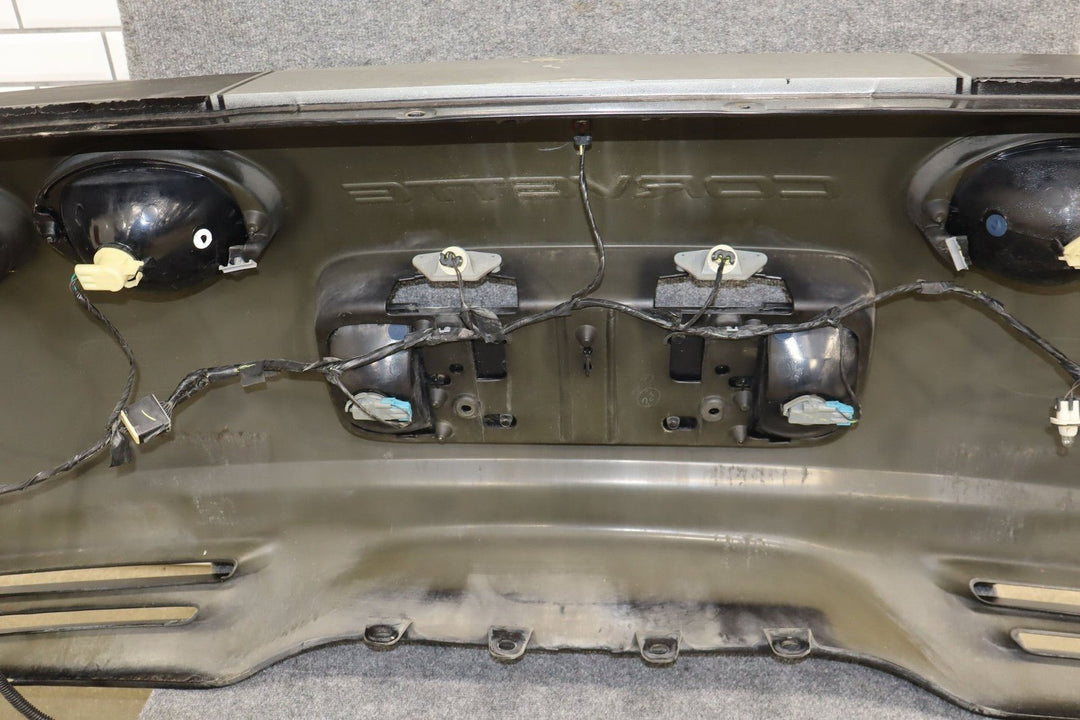 1997 - 2004 Chevrolet Corvette Rear Bumper