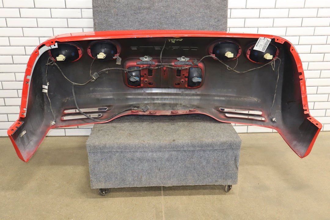 1997 - 2004 Chevrolet Corvette Rear Bumper
