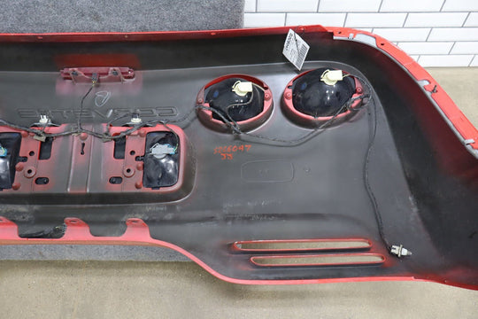 1997 - 2004 Chevrolet Corvette Rear Bumper