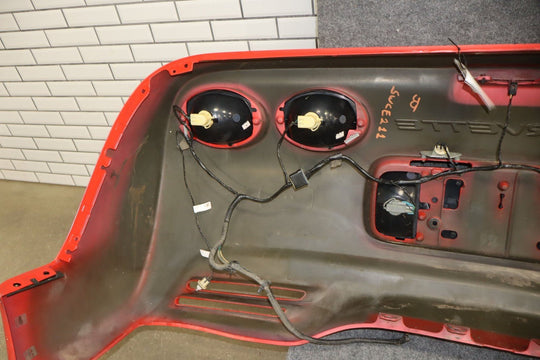1997 - 2004 Chevrolet Corvette Rear Bumper