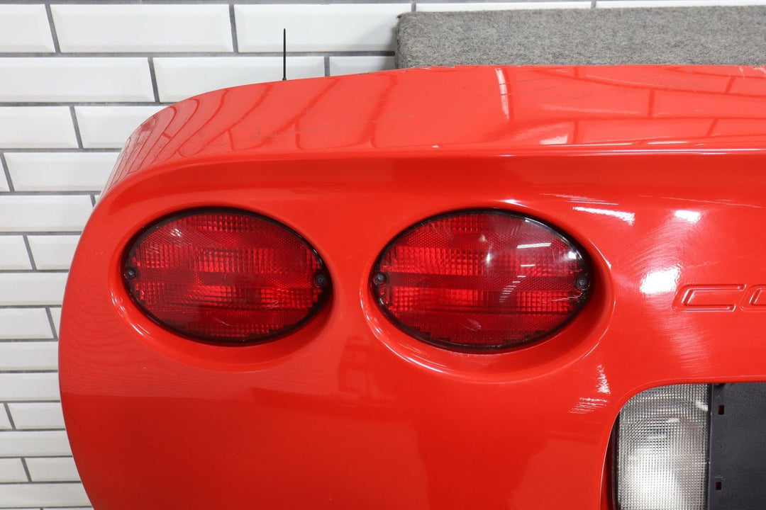 1997 - 2004 Chevrolet Corvette Rear Bumper