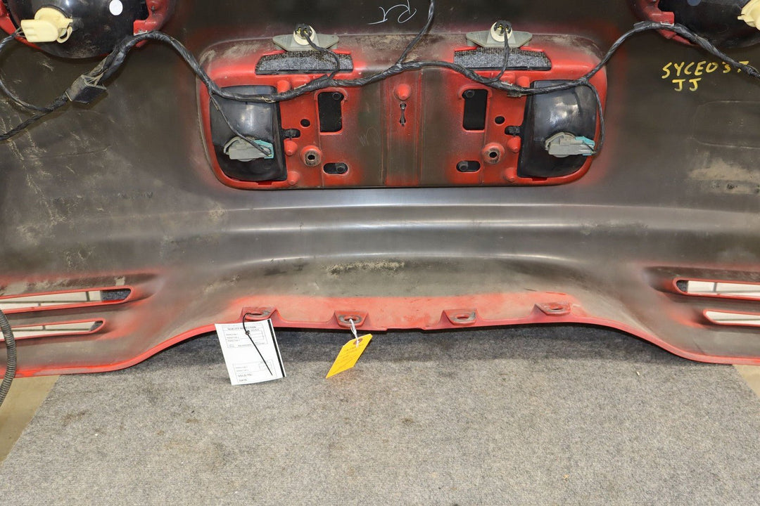 1997 - 2004 Chevrolet Corvette Rear Bumper