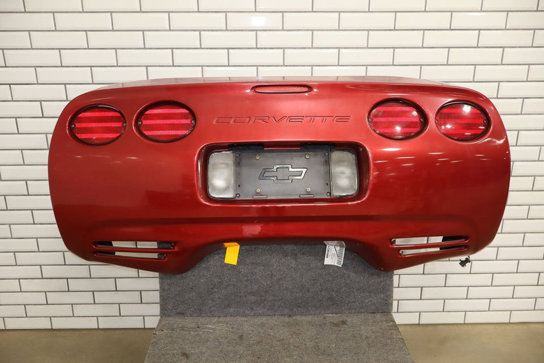 1997 - 2004 Chevrolet Corvette Rear Bumper