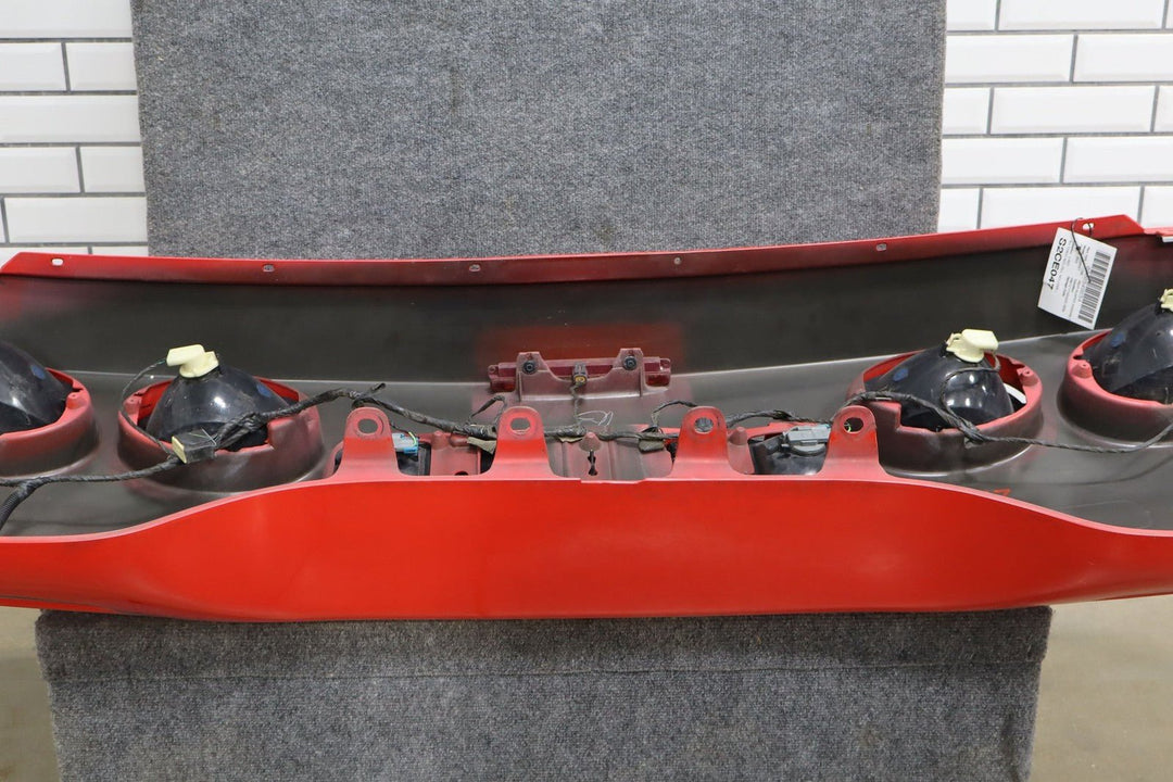 1997 - 2004 Chevrolet Corvette Rear Bumper