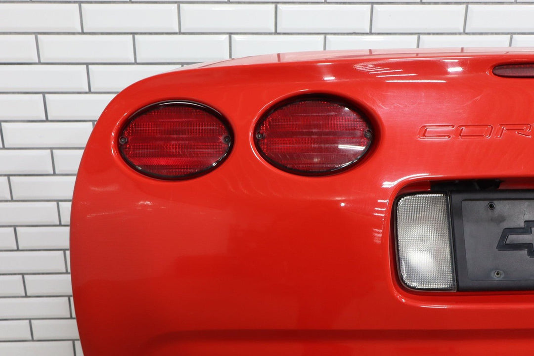 1997 - 2004 Chevrolet Corvette Rear Bumper