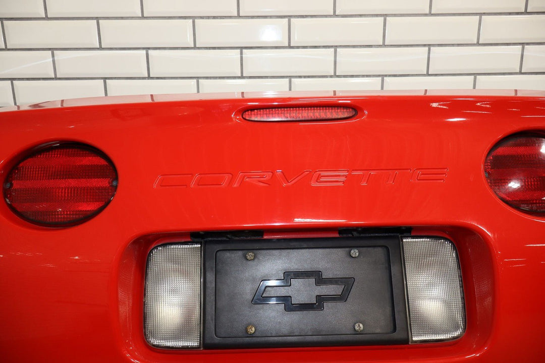 1997 - 2004 Chevrolet Corvette Rear Bumper