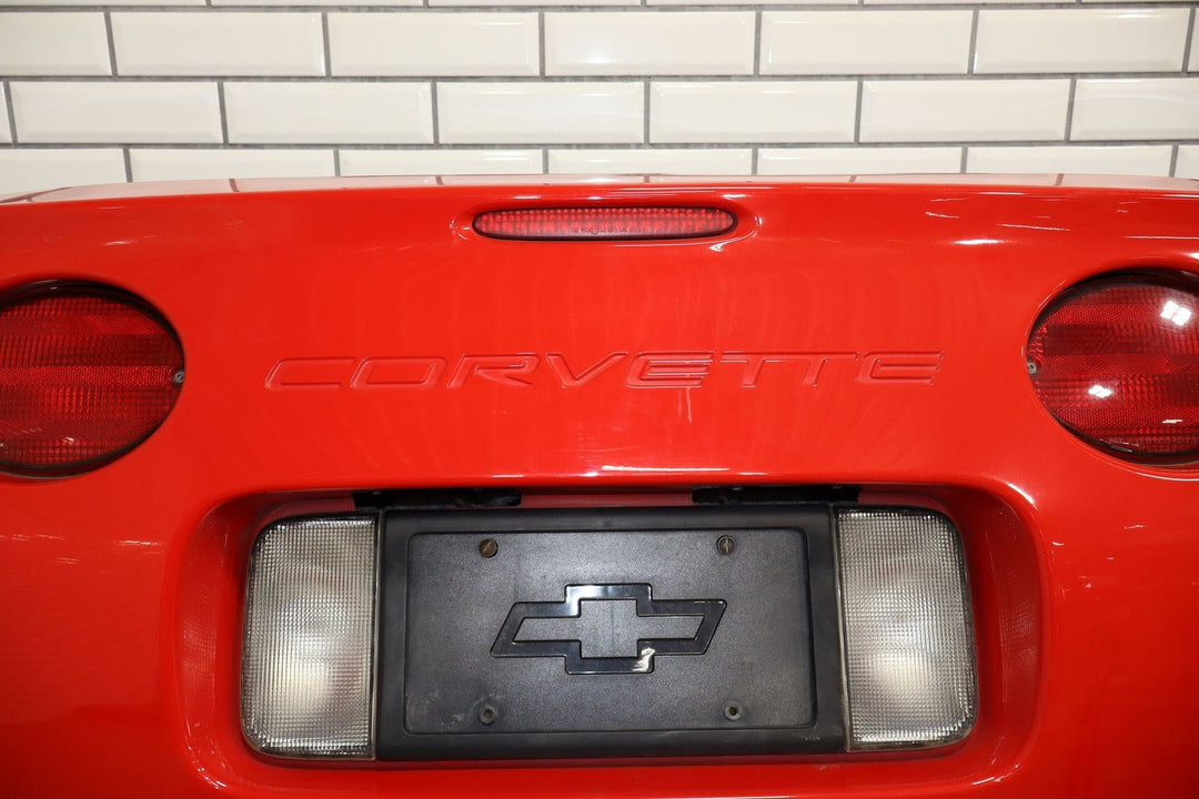 1997 - 2004 Chevrolet Corvette Rear Bumper