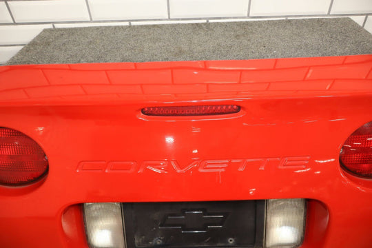 1997 - 2004 Chevrolet Corvette Rear Bumper