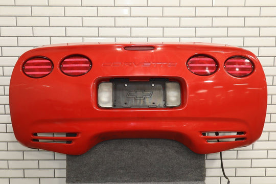 1997 - 2004 Chevrolet Corvette Rear Bumper