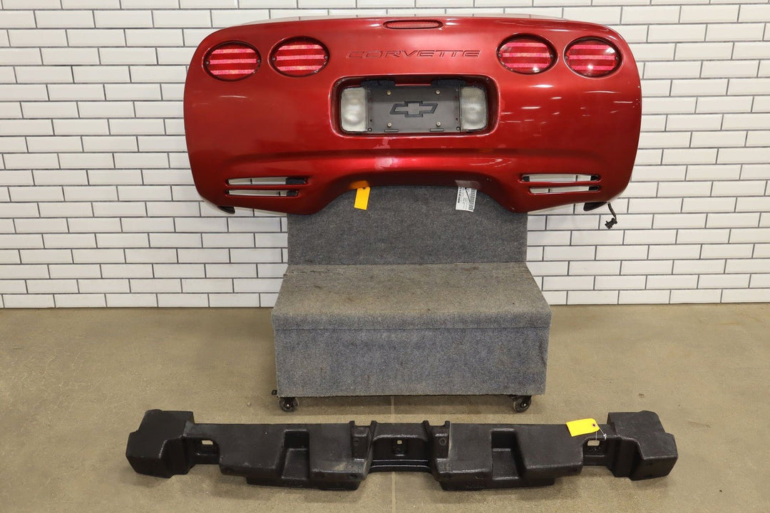 1997 - 2004 Chevrolet Corvette Rear Bumper