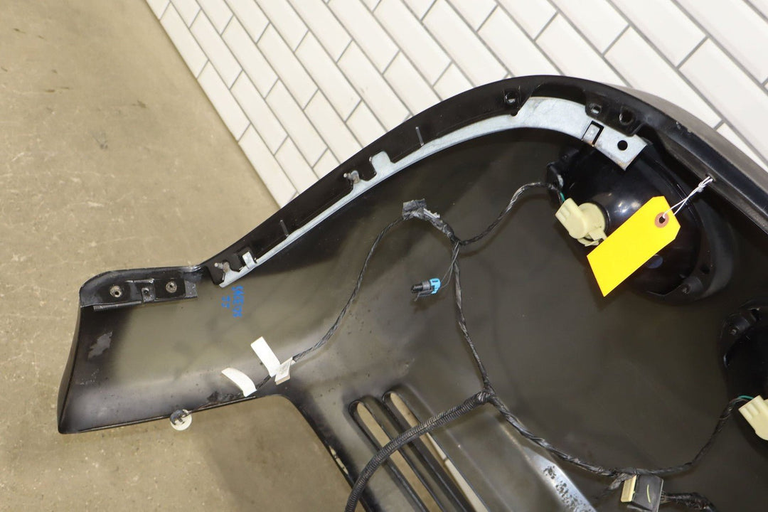1997 - 2004 Chevrolet Corvette Rear Bumper