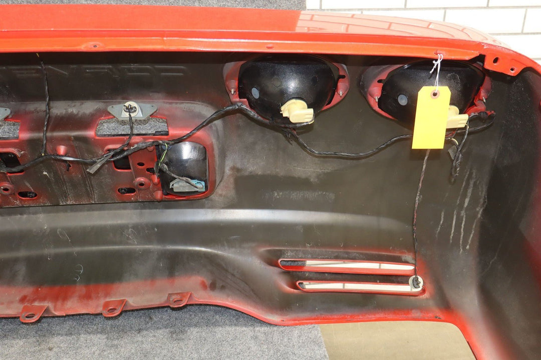 1997 - 2004 Chevrolet Corvette Rear Bumper
