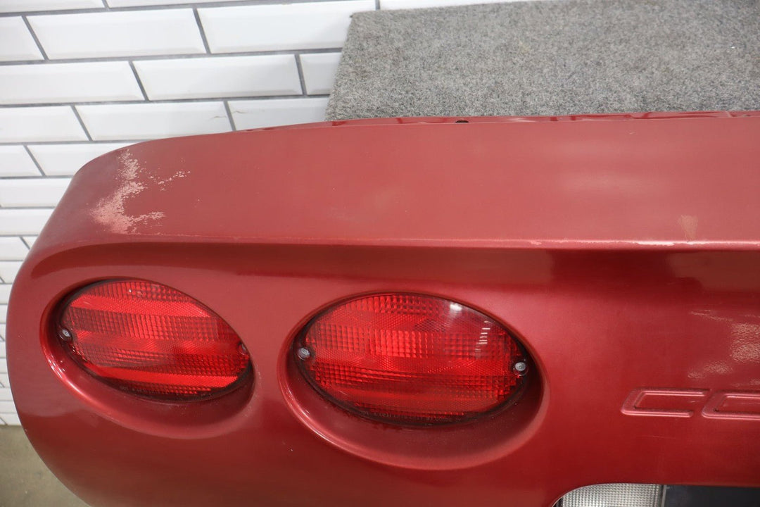 1997 - 2004 Chevrolet Corvette Rear Bumper