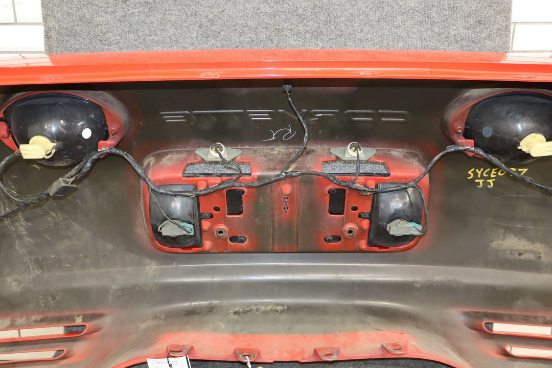 1997 - 2004 Chevrolet Corvette Rear Bumper