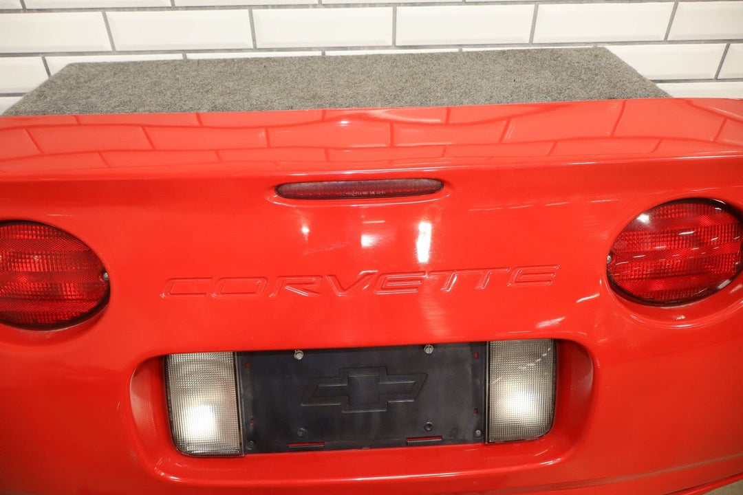 1997 - 2004 Chevrolet Corvette Rear Bumper