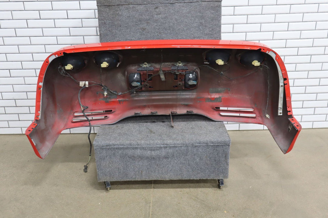 1997 - 2004 Chevrolet Corvette Rear Bumper